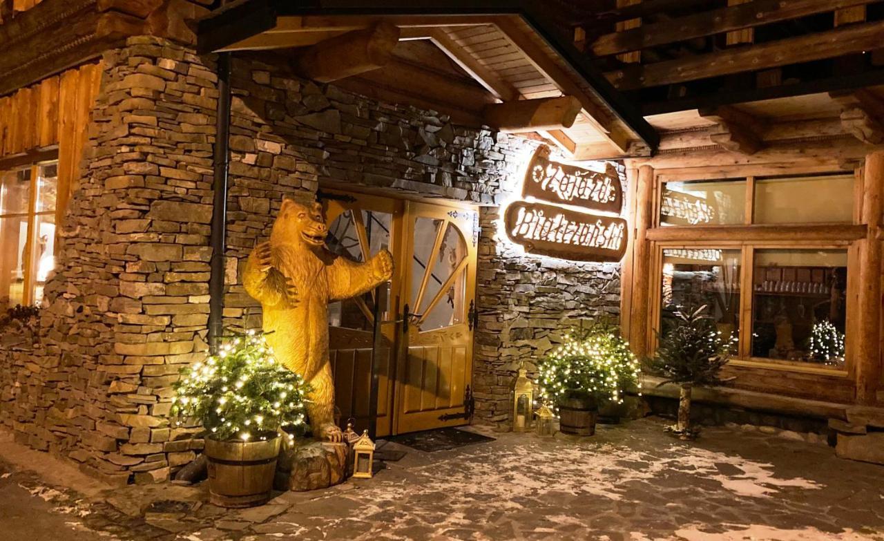 Zajazd Bialczanski Dom Wypoczynkowy Restauracja Бялка-Татшаньска Экстерьер фото