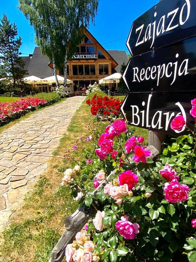 Zajazd Bialczanski Dom Wypoczynkowy Restauracja Бялка-Татшаньска Экстерьер фото