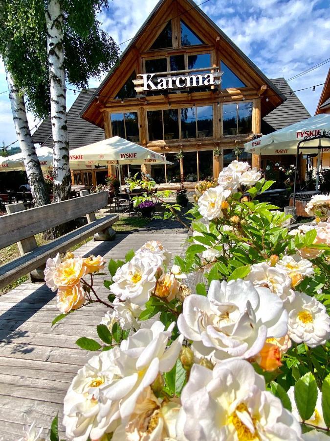Zajazd Bialczanski Dom Wypoczynkowy Restauracja Бялка-Татшаньска Экстерьер фото