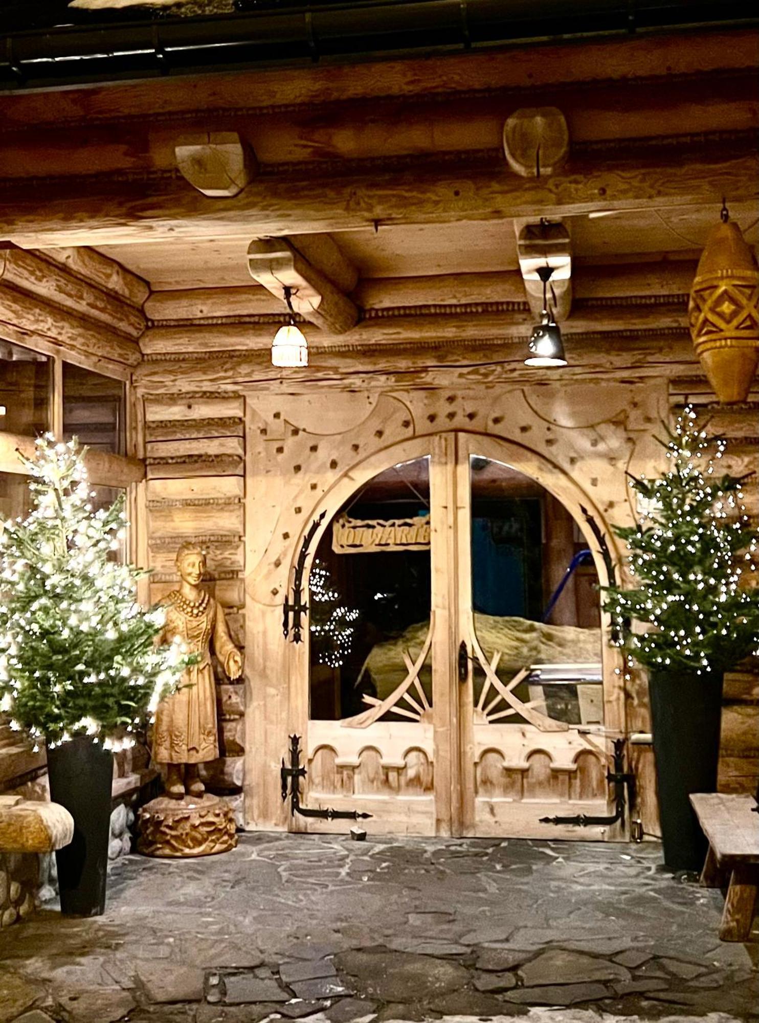 Zajazd Bialczanski Dom Wypoczynkowy Restauracja Бялка-Татшаньска Экстерьер фото