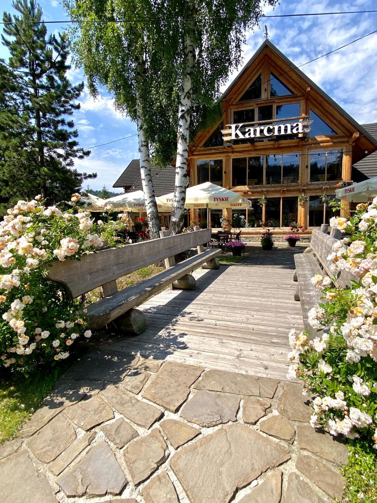 Zajazd Bialczanski Dom Wypoczynkowy Restauracja Бялка-Татшаньска Экстерьер фото
