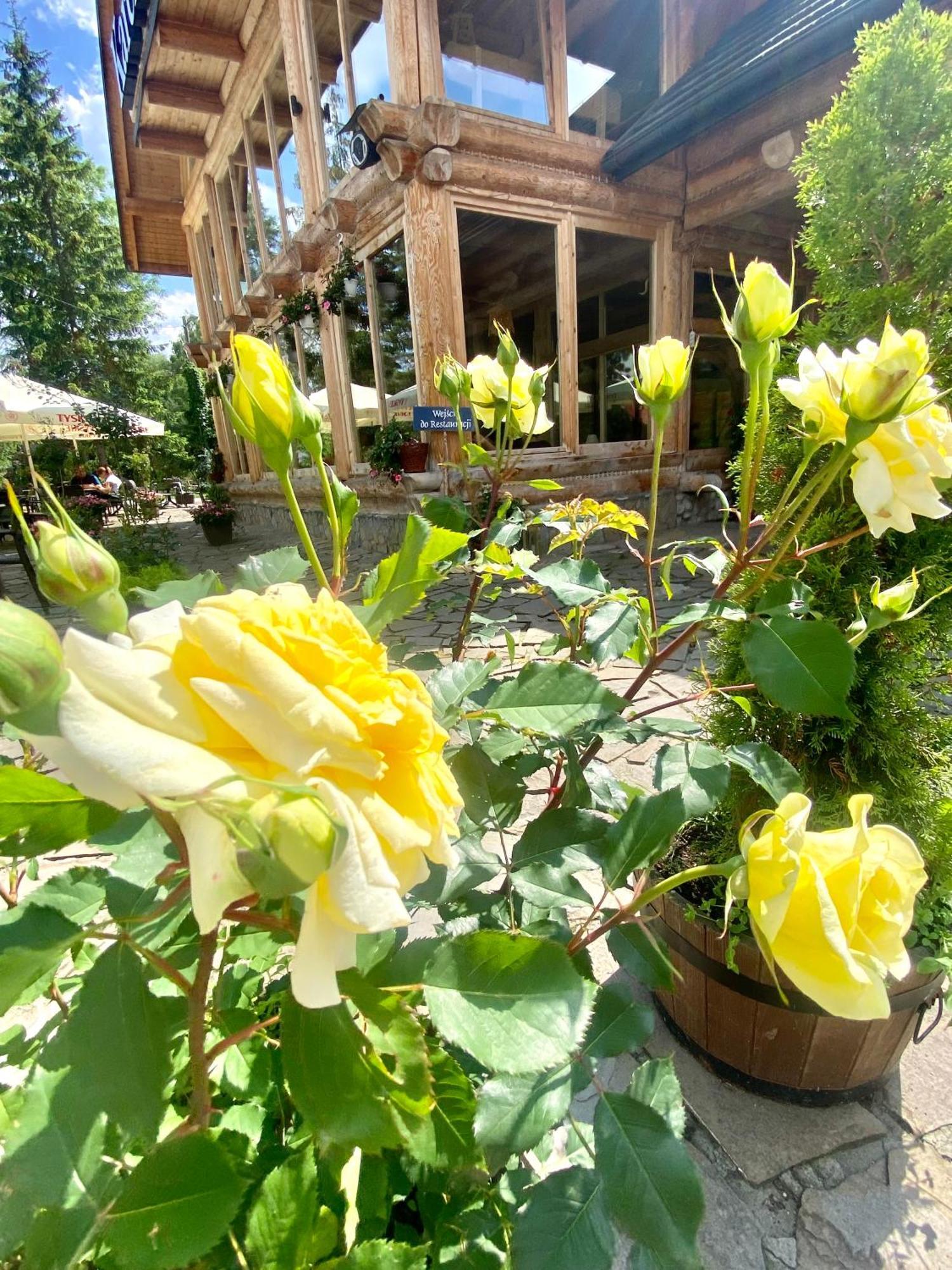Zajazd Bialczanski Dom Wypoczynkowy Restauracja Бялка-Татшаньска Экстерьер фото