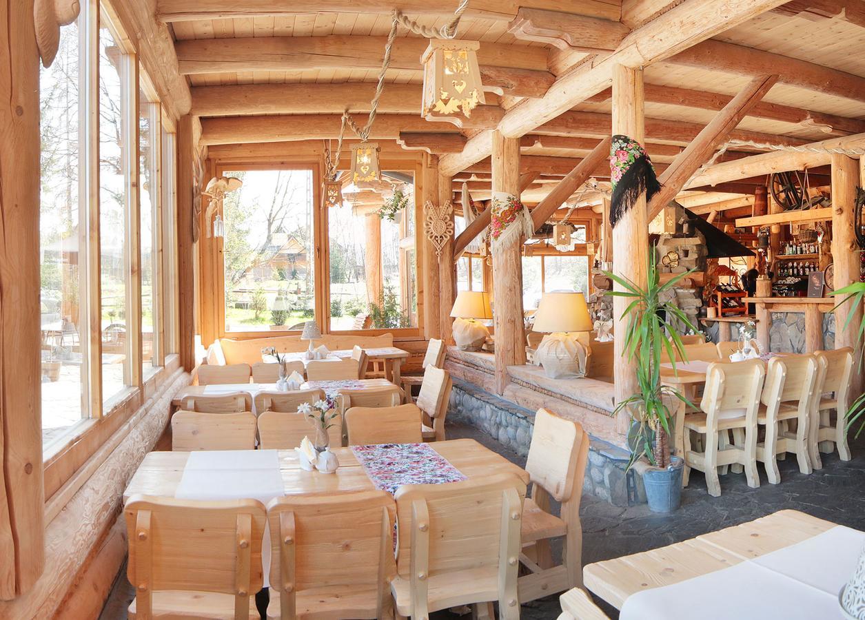 Zajazd Bialczanski Dom Wypoczynkowy Restauracja Бялка-Татшаньска Экстерьер фото